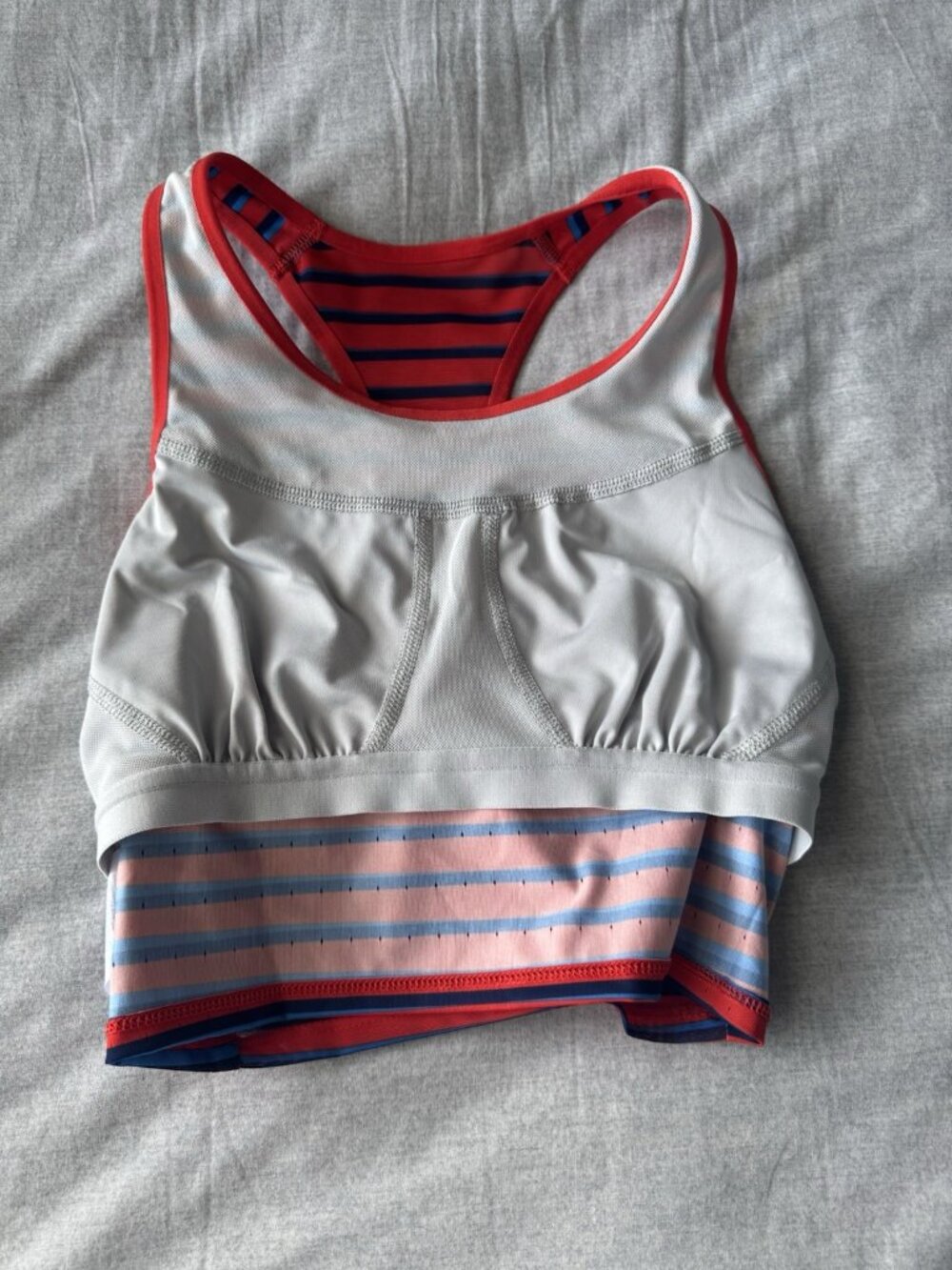 Nike 2023 International Pro Elite USA Crop Top Singlet DD7967-602 Size Small - Picture 5 of 7